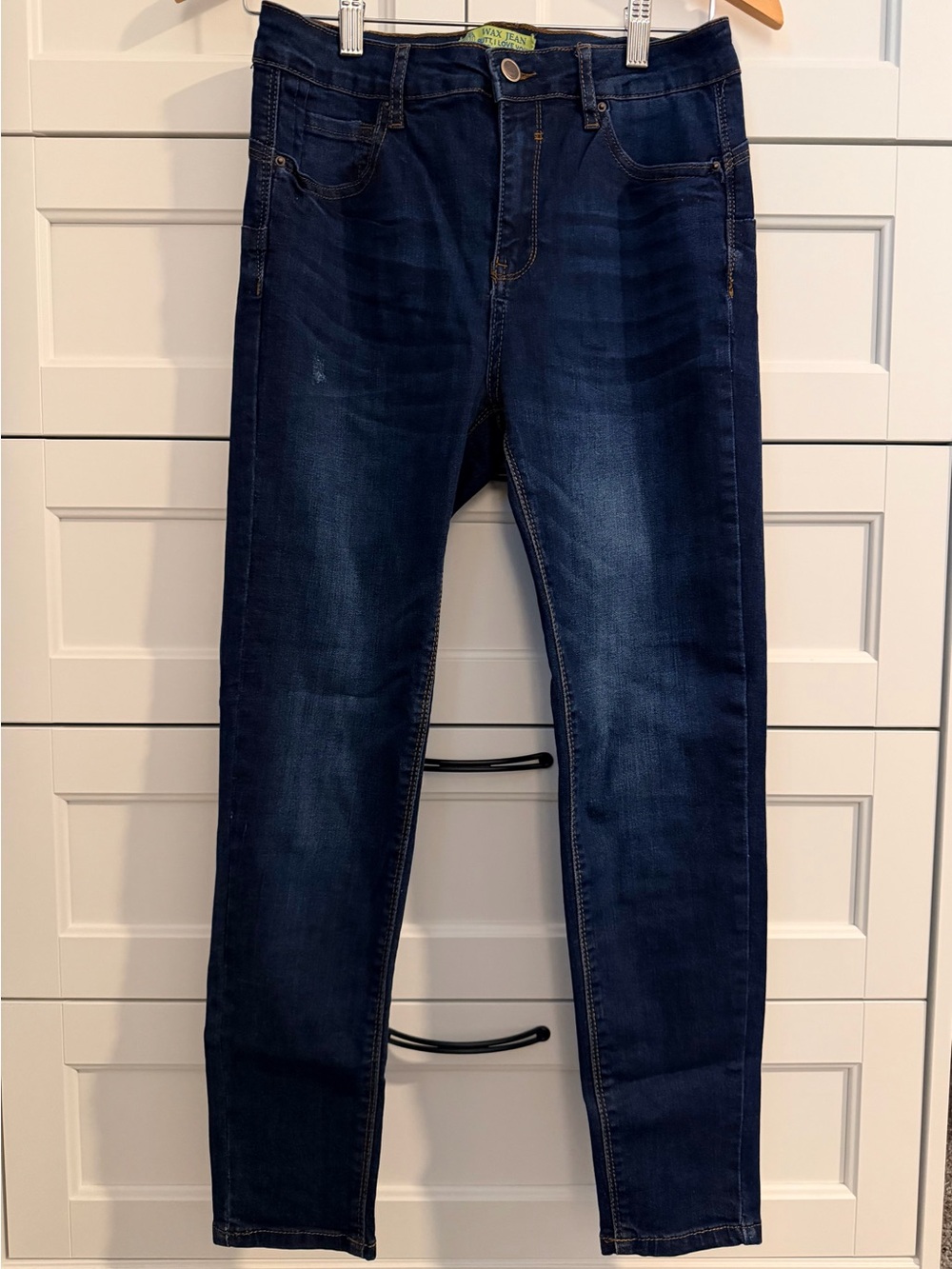 Women’s Dark Blue Slim Fit Jeans